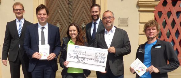 Raiffeisen-Volksbank Bad Staffelstein eG 1.000 Euro für ...