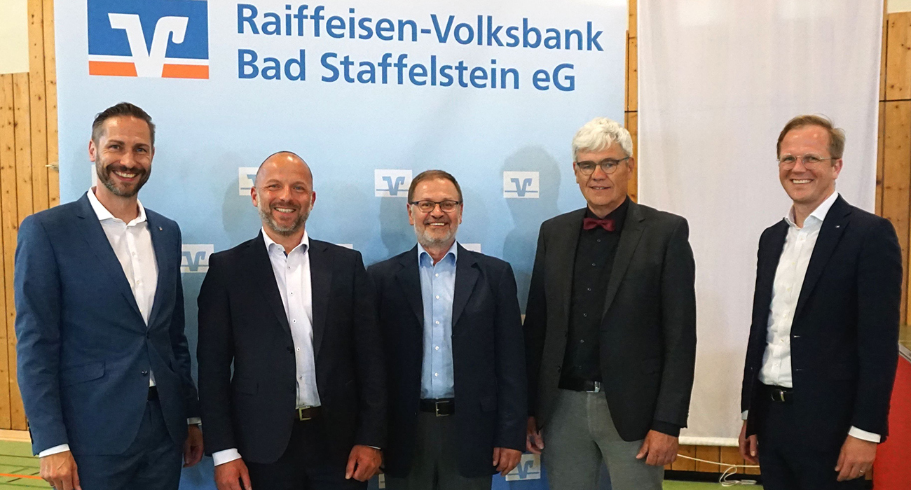 Vertreterversammlung 2022 Raiffeisen Volksbank Bad Staffelstein eG