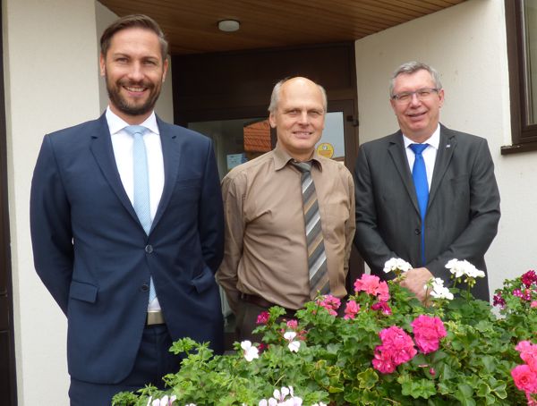 Raiffeisen Volksbank Bad Staffelstein Eg Verabschiedung
