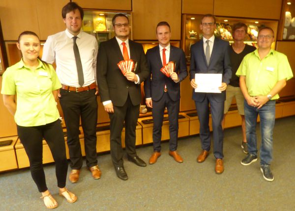 Raiffeisen Volksbank Bad Staffelstein Eg Pfingstferienprogramm Gewinnerauslosung